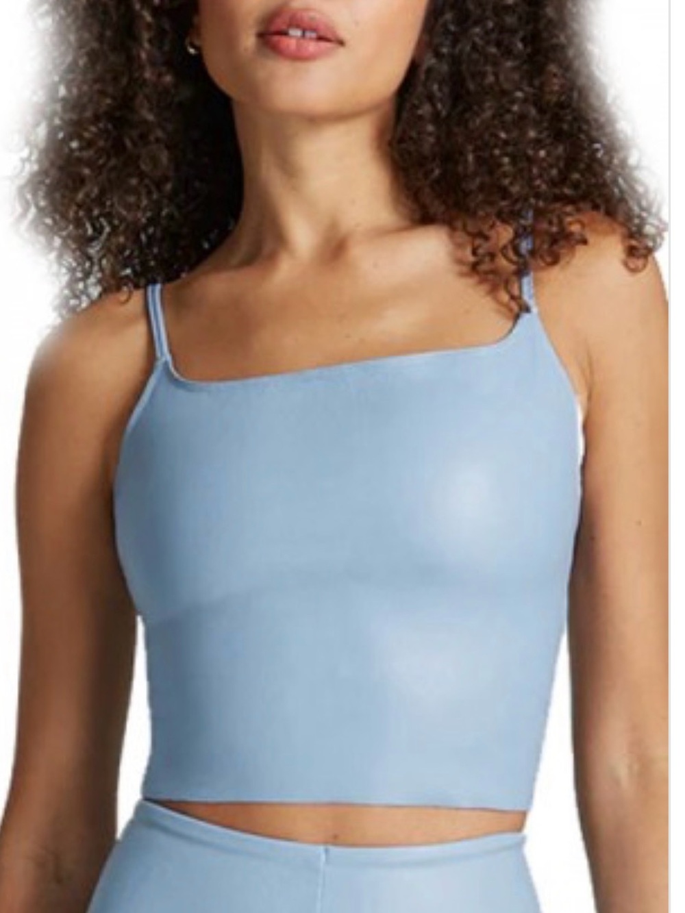 Commando Light Gray Stretch Cami Tank